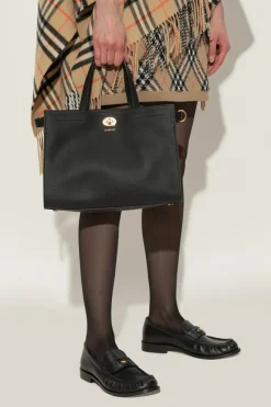 Burberry CZARNY Torba do ręki `Cotswolds`