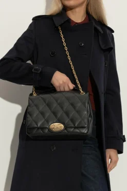Burberry CZARNY Torba na ramię `Strand Medium`