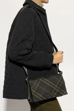 Burberry CZARNY Torba na ramię