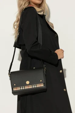 Burberry CZARNY Torba na ramię