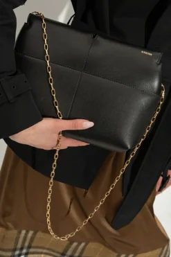 Burberry CZARNY Torba na ramię `Snip`