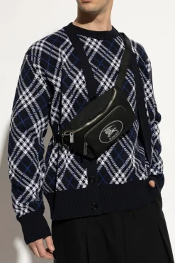 Burberry CZARNY Torba na pas `Orkney Small`