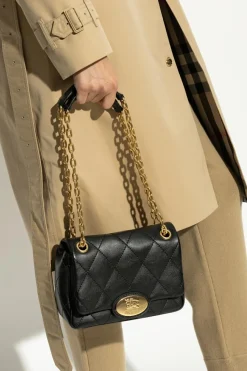 Burberry CZARNY Torba na ramię