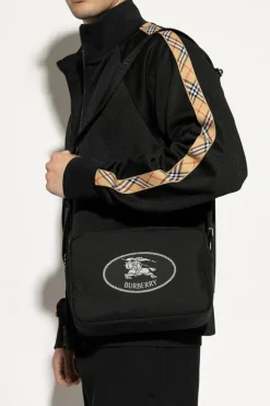 Burberry CZARNY Torba na ramię `Orkney`