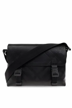 Burberry CZARNY Torba na ramię