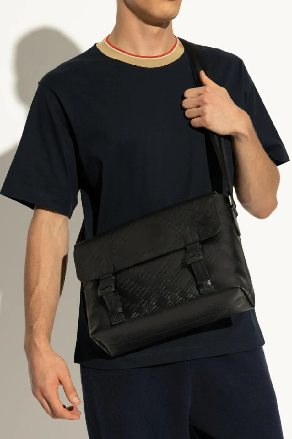 Burberry CZARNY Torba na ramię