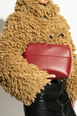 Burberry CZERWONY Kopertówka `Snip`