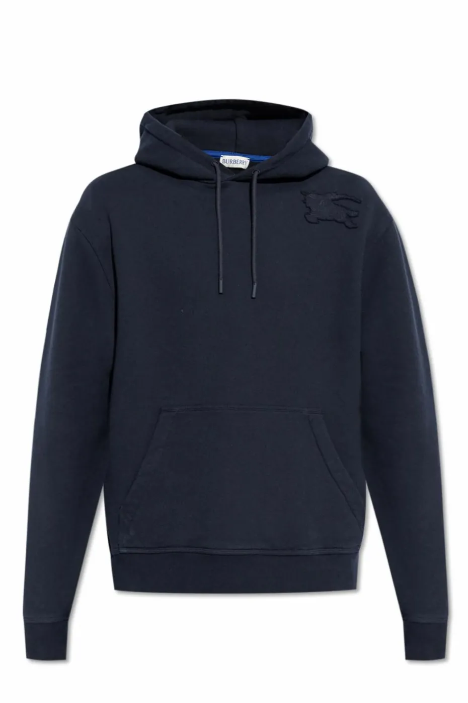 Burberry GRANATOWY Bluza z logo