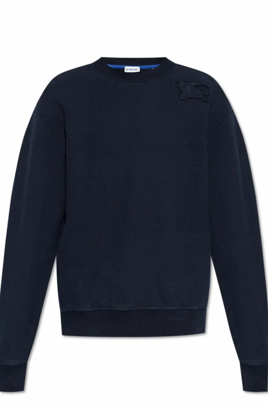 Burberry GRANATOWY Bluza z logo