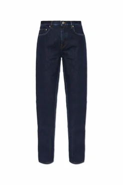 Burberry GRANATOWY Jeansy z prostymi nogawkami