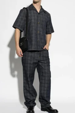 Burberry GRANATOWY Jeansy `Dexter`
