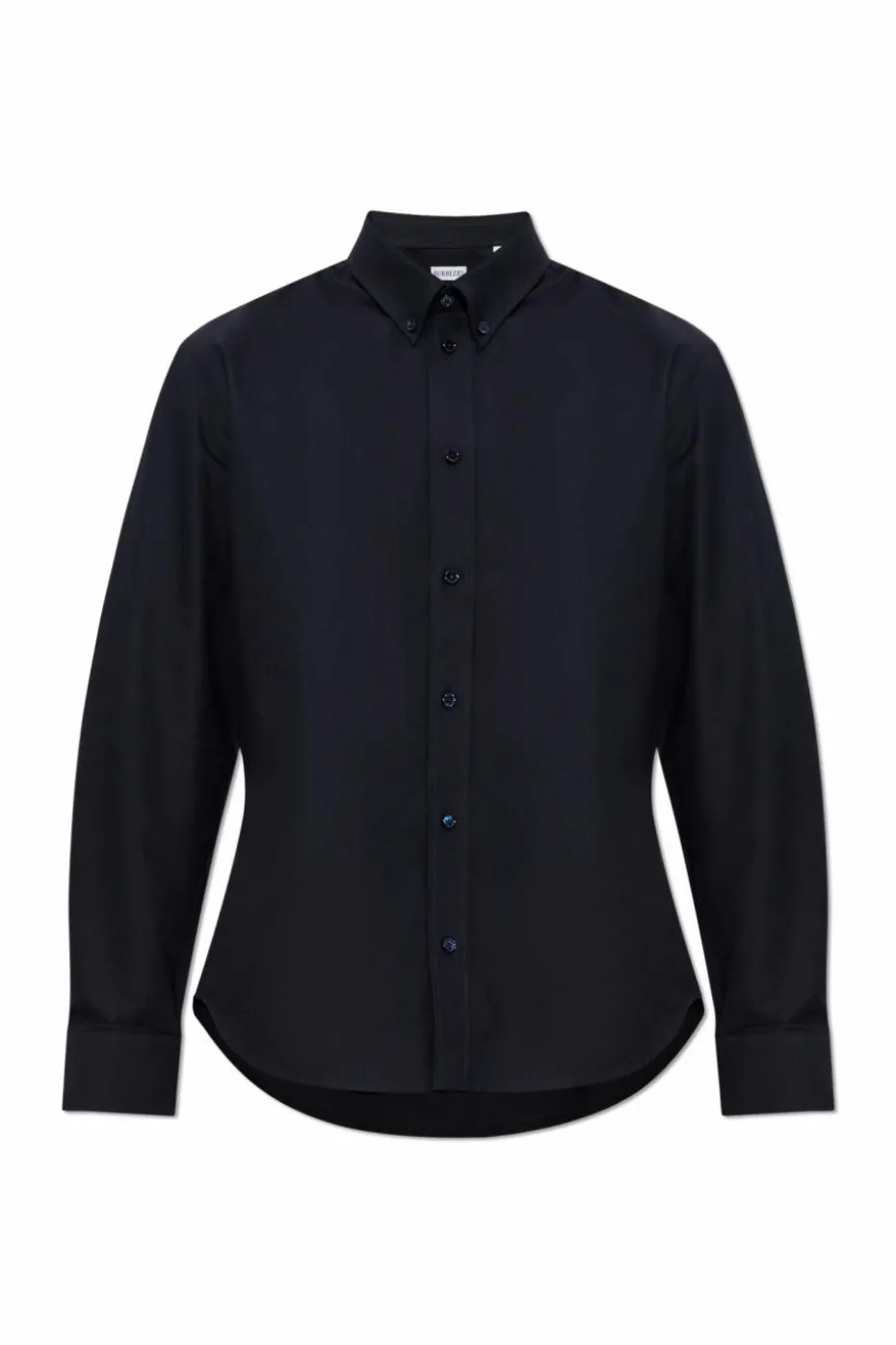 Burberry GRANATOWY Koszula z logo