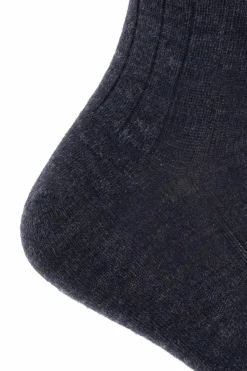 Burberry GRANATOWY Skarpety z logo