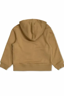 Burberry Kids beżowy Bluza z kapturem