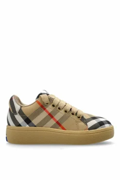 Burberry Kids beżowy Buty sportowe