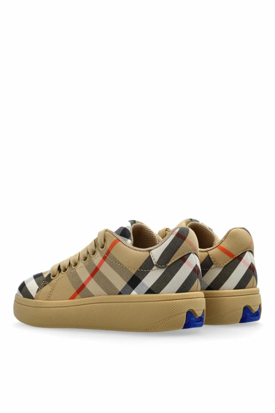 Burberry Kids beżowy Buty sportowe