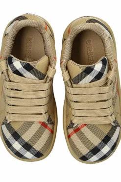 Burberry Kids beżowy Buty sportowe