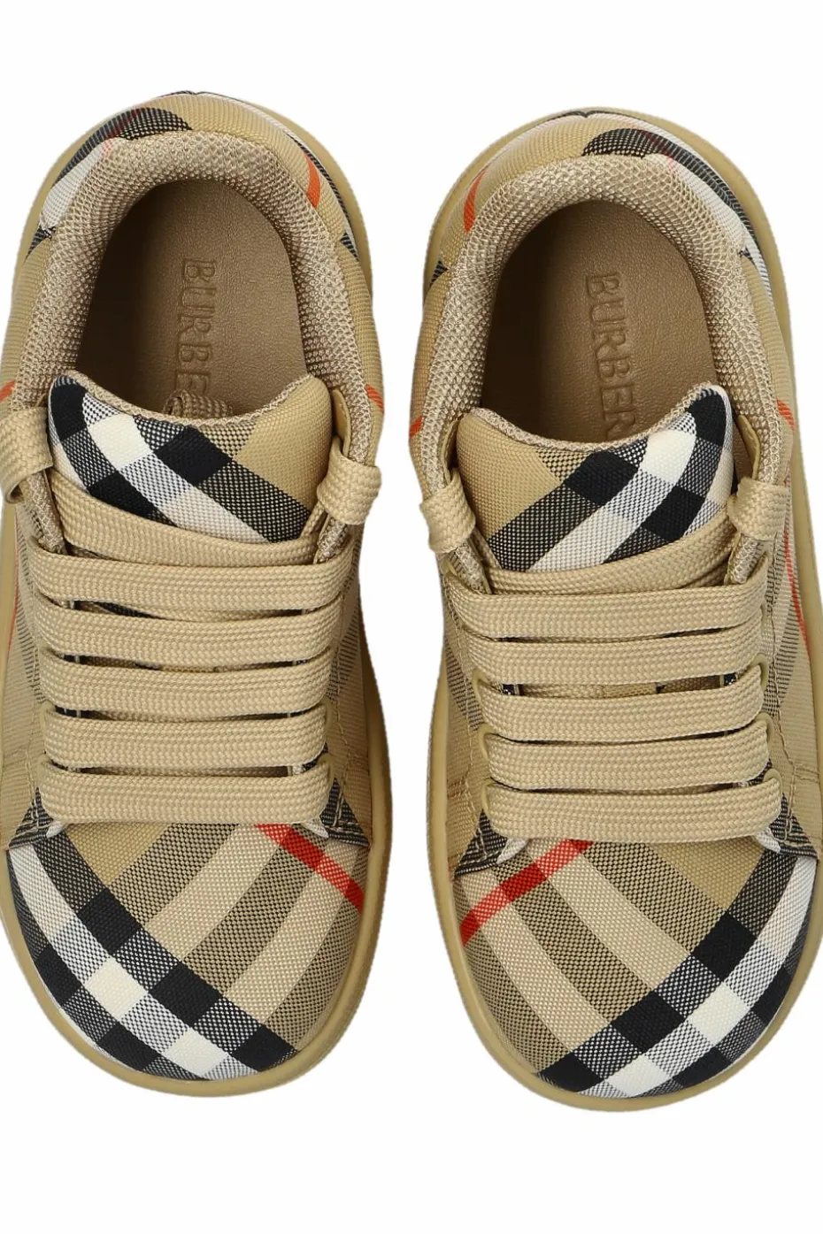 Burberry Kids beżowy Buty sportowe