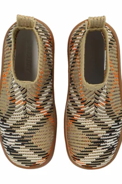 Burberry Kids beżowy Buty ze wzorem w kratę