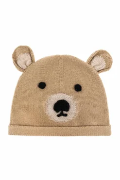 Burberry Kids beżowy Czapka z uszami