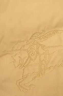Burberry Kids beżowy Dwustronna kamizelka z kapturem