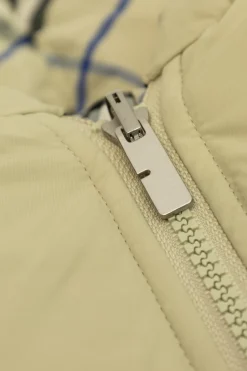 Burberry Kids beżowy Dwustronna kurtka
