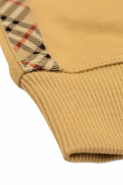 Burberry Kids beżowy Spodnie dresowe