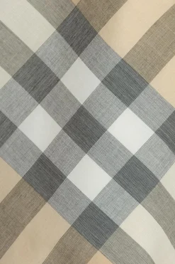 Burberry Kids beżowy Sukienka ze wzorem w karę