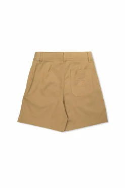 Burberry Kids beżowy Szorty z logo