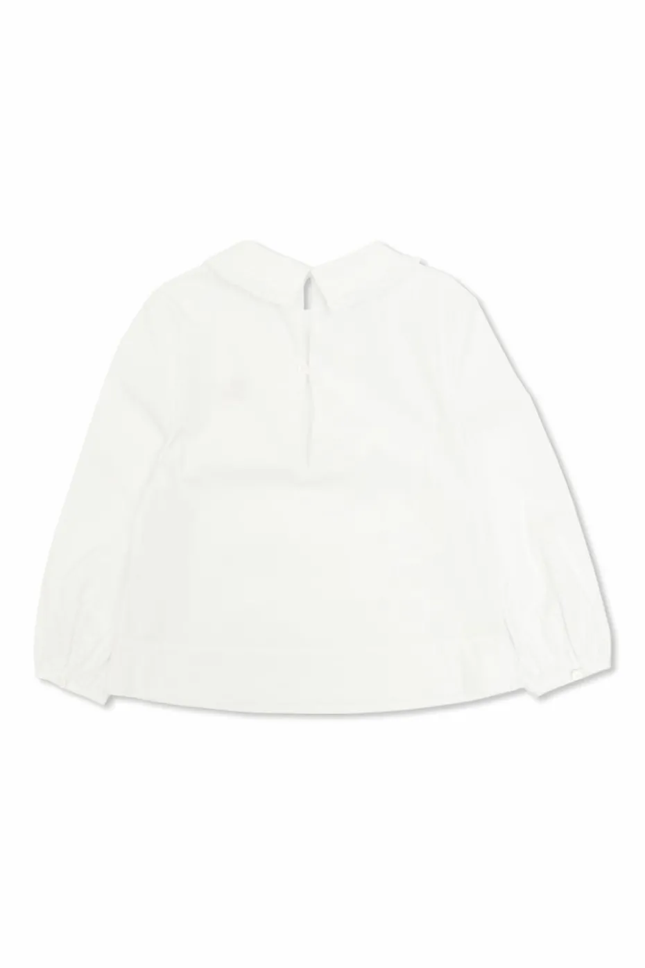 Burberry Kids BIAŁY Bawełniana koszula