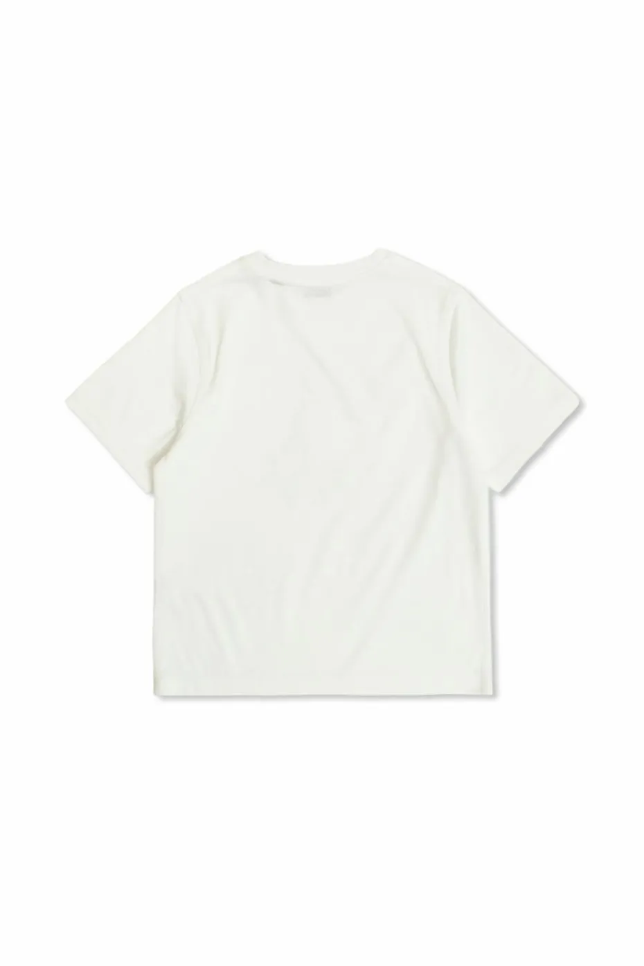 Burberry Kids BIAŁY T-shirt z kolorowym nadrukiem