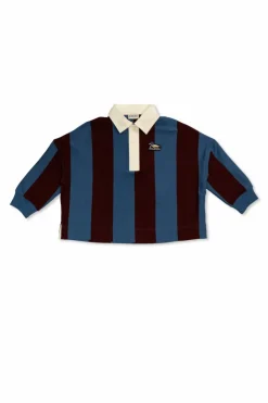 Burberry Kids BORDO Polo z logo