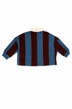 Burberry Kids BORDO Polo z logo