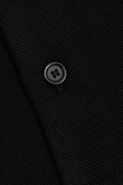 Burberry Kids CZARNY Bawełniane polo