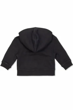 Burberry Kids CZARNY Bluza z kapturem