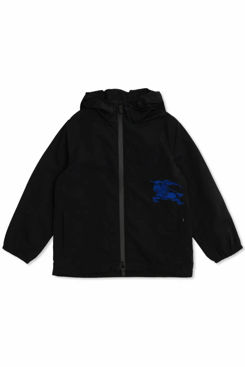 Burberry Kids CZARNY Kurtka z kapturem