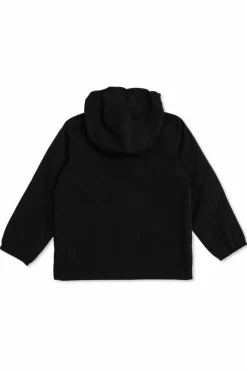 Burberry Kids CZARNY Kurtka z kapturem