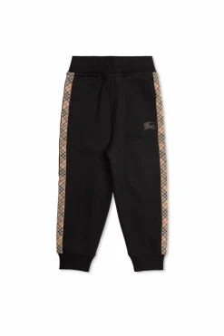 Burberry Kids CZARNY Spodnie dresowe