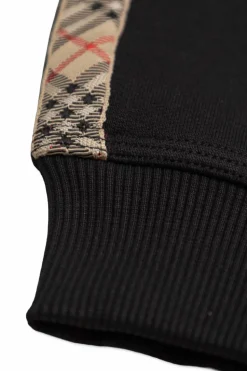 Burberry Kids CZARNY Spodnie dresowe