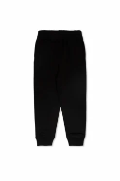 Burberry Kids CZARNY Spodnie dresowe