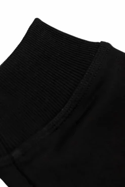 Burberry Kids CZARNY Spodnie dresowe
