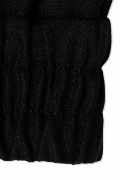 Burberry Kids CZARNY Spodnie z logo