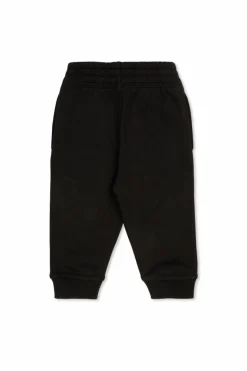 Burberry Kids CZARNY Spodnie dresowe