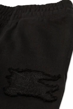 Burberry Kids CZARNY Spodnie dresowe