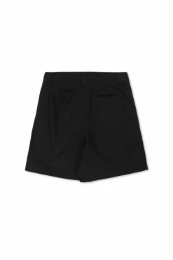 Burberry Kids CZARNY Szorty z logo