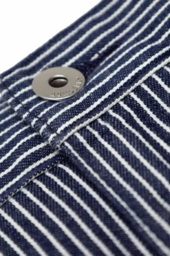 Burberry Kids GRANATOWY Spódnica ze wzorem w pasy