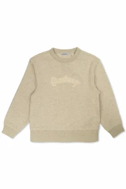 Burberry Kids kremowy Bluza z logo