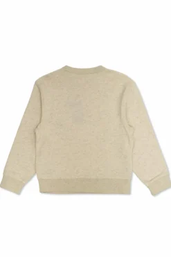 Burberry Kids kremowy Bluza z logo