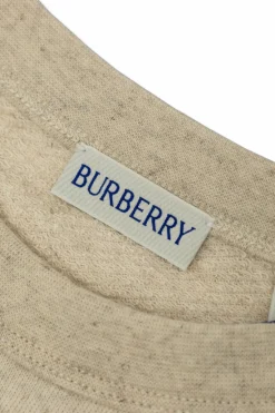 Burberry Kids kremowy Bluza z logo