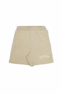 Burberry Kids kremowy Szorty dresowe z logo